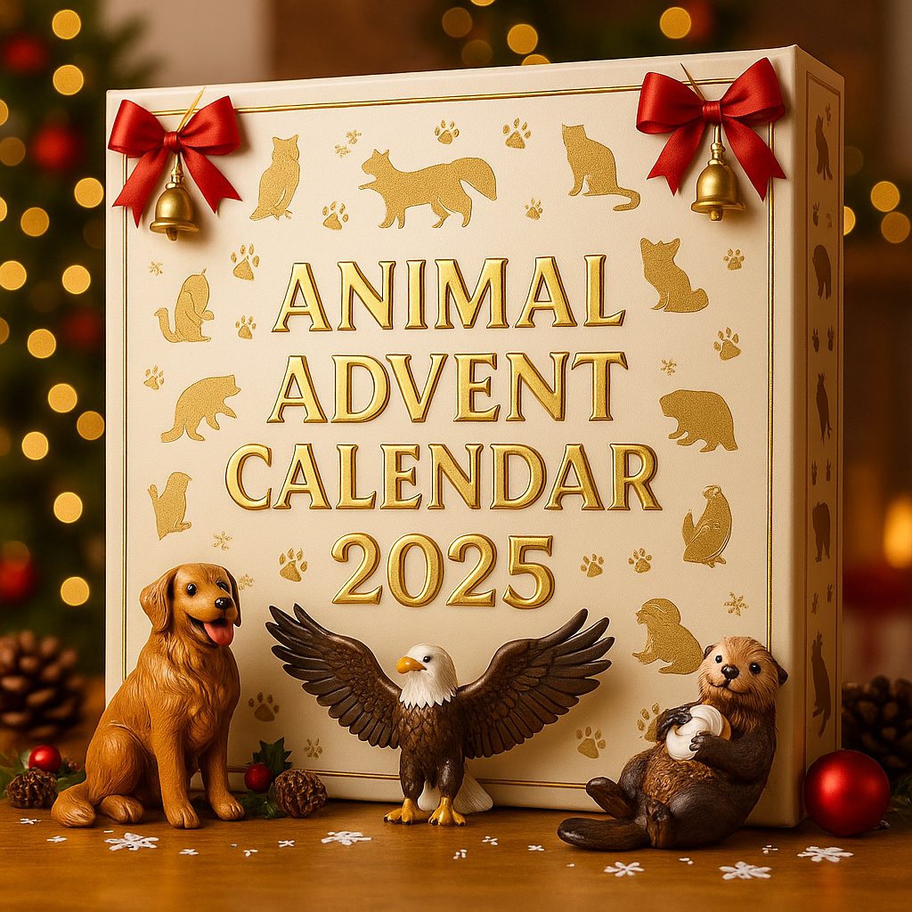 2025 Magical Animal Advent Calendar