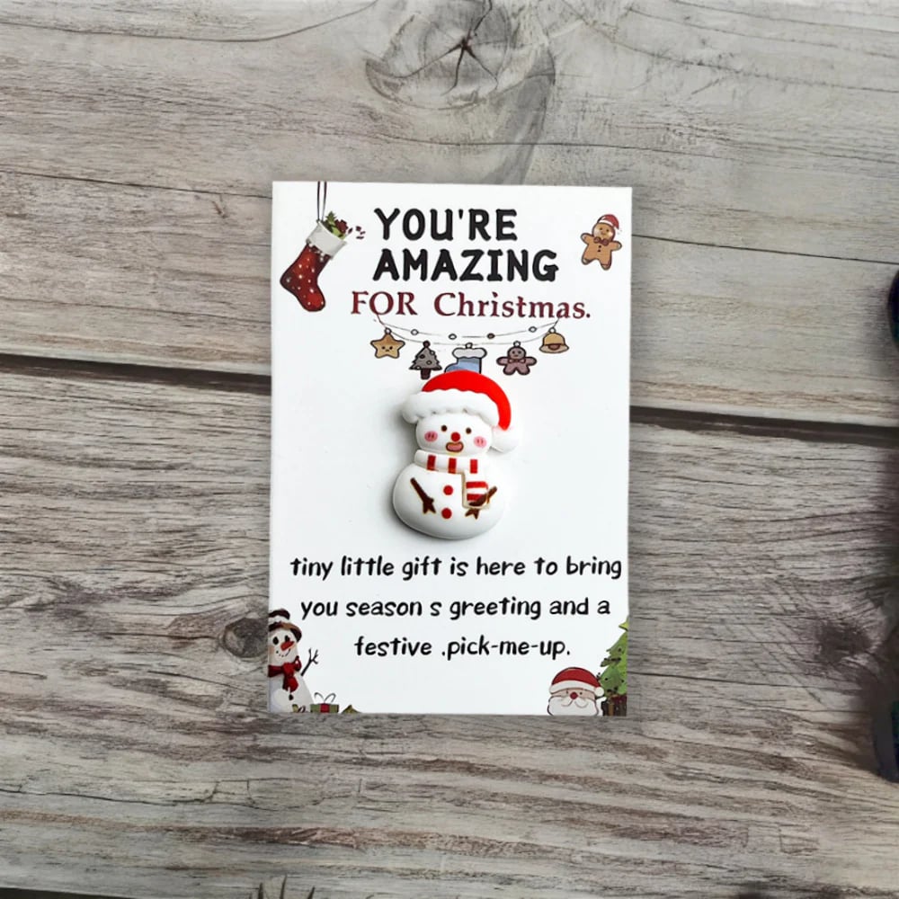 🔥LAST DAY 49% OFF🎄10PCS Little Pocket Christmas Hug🎁Perfect for Gifting