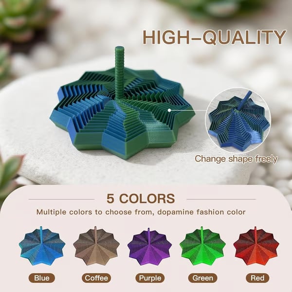 🎄Christmas Early Sale 50% OFF - 3D Printed Sensory Stress-Relief Fidget Star