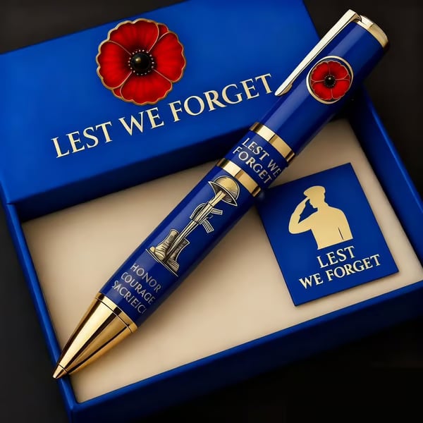 United States of America 250th Anniversary Pen & Fountain Pen