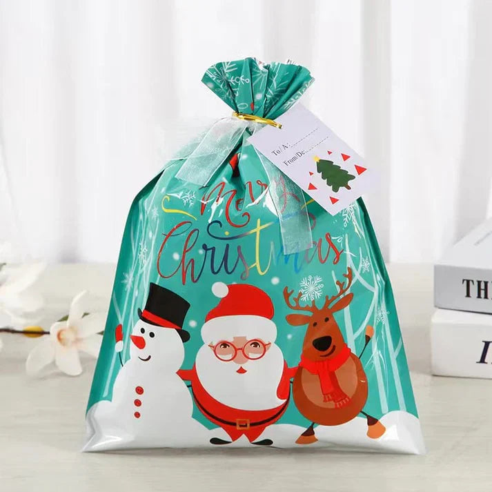 đEarly Christmas Sale-75% OFFâ¨Christmas Wrapping Gift Bagđ â BUY 8 GET FREE SHIPPING