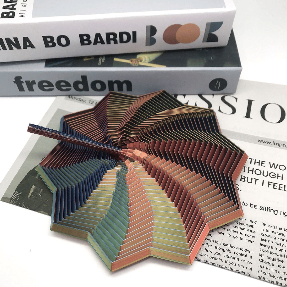 🎄Christmas Early Sale 50% OFF - 3D Printed Sensory Stress-Relief Fidget Star