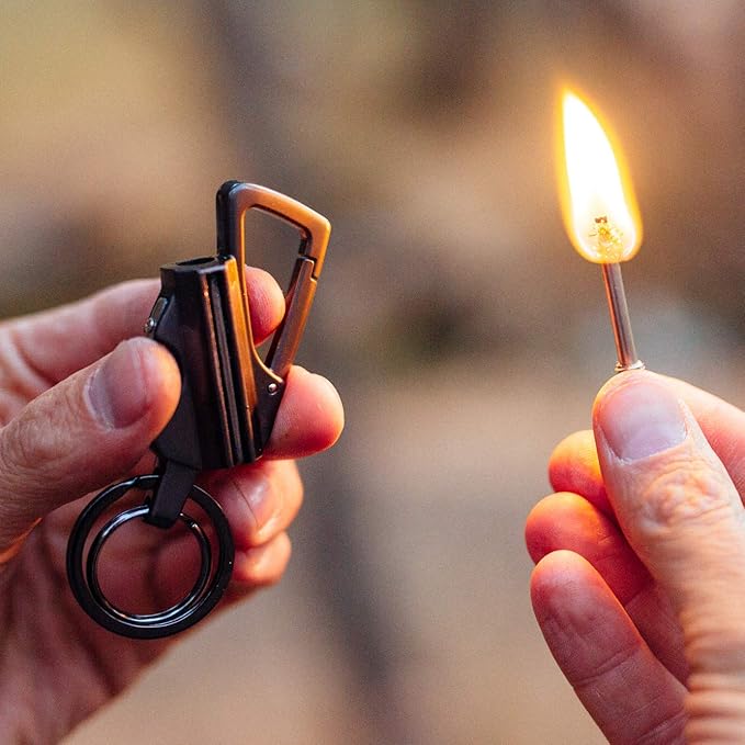 🔥LAST DAY 49% OFF💥2025 New 3-in-1 Lighter keychain