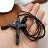 ✝️100% Handmade Jesus Cross Wooden Necklace(James Oliver Handmade®)