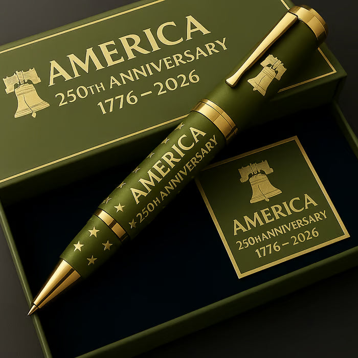 🔥United States 250 Years of Freedom Commemorative Pen🖋️