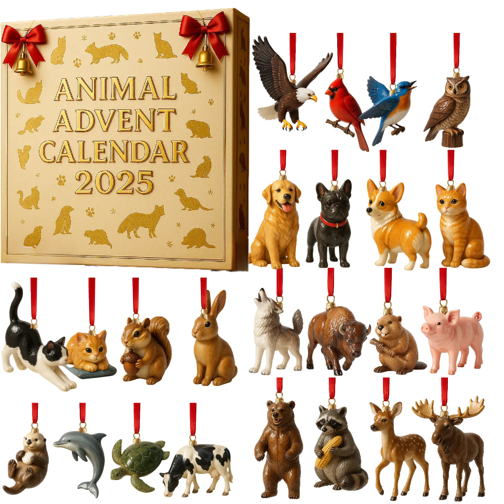 2025 Magical Animal Advent Calendar