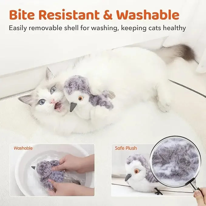🎄Christmas Early Sale 50% OFF - Flapping Bird Cat Toy