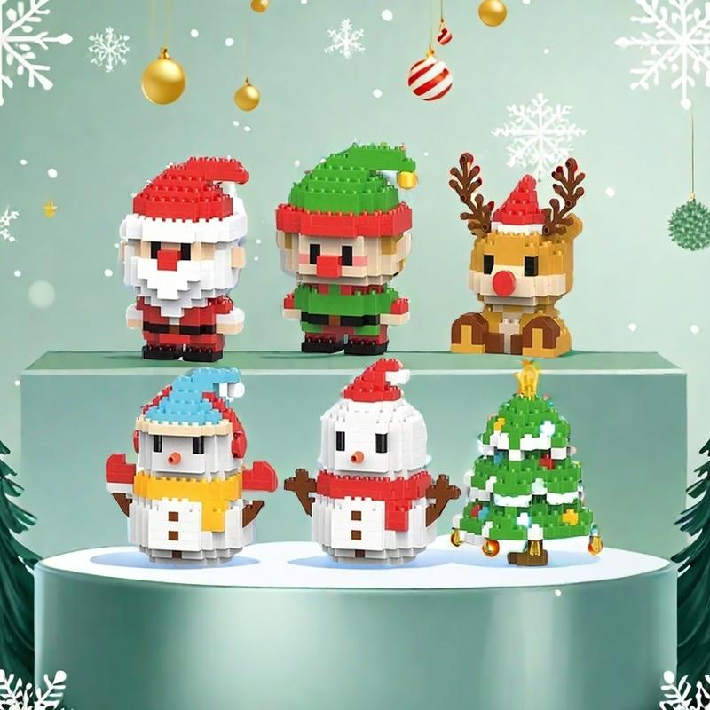 🎄Christmas Early Sale 50% OFF - Santa Claus Design Building Blocks Toy