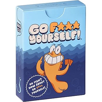 🎄Christmas Early Sale 50% OFF - Go Fck Yourself Adult Party Card Games