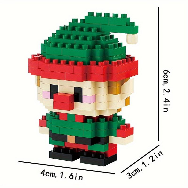 🎄Christmas Early Sale 50% OFF - Santa Claus Design Building Blocks Toy