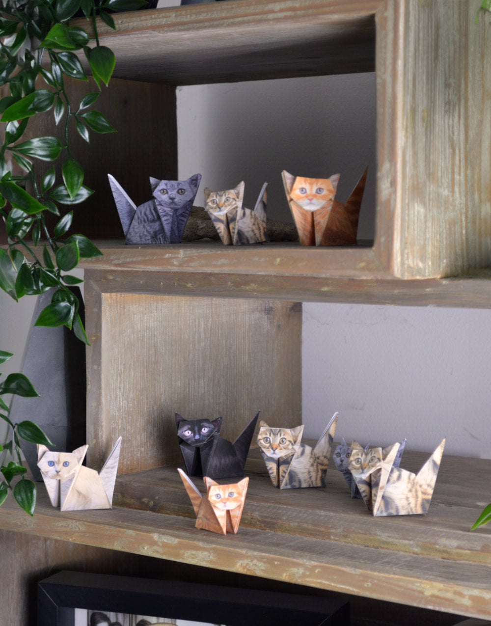 🎄Christmas Early Sale 50% OFF -DIY Creative Paper Desk Pets