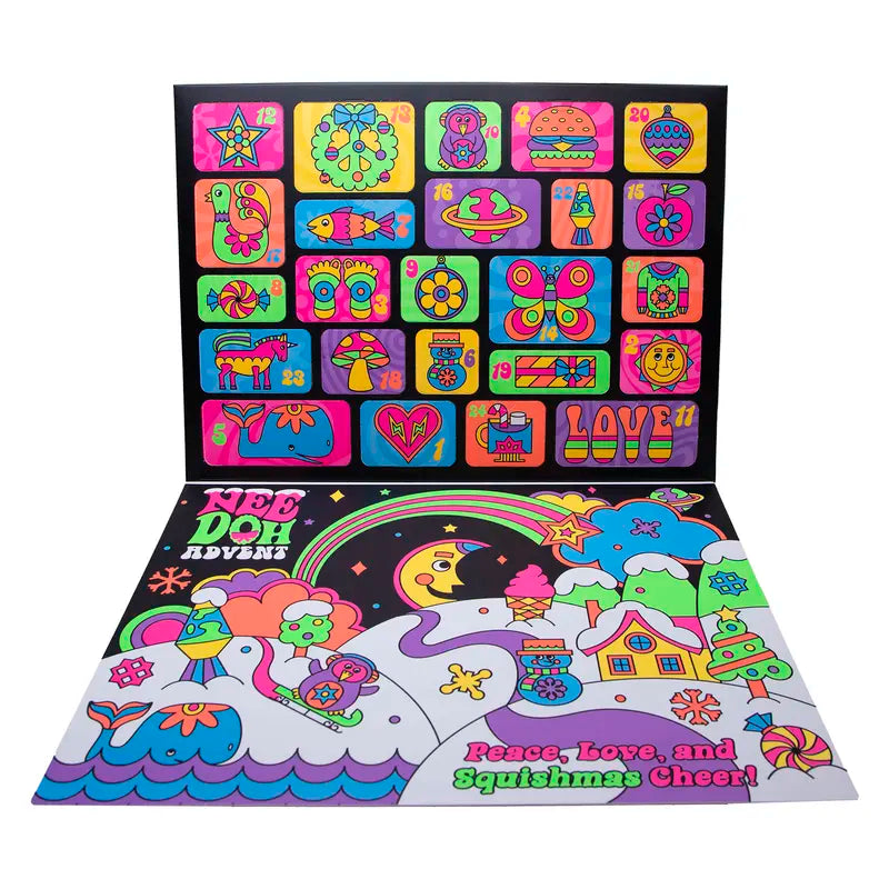 🎄Christmas Early Sale 50% OFF - Squishmas 2025 Advent Calendar