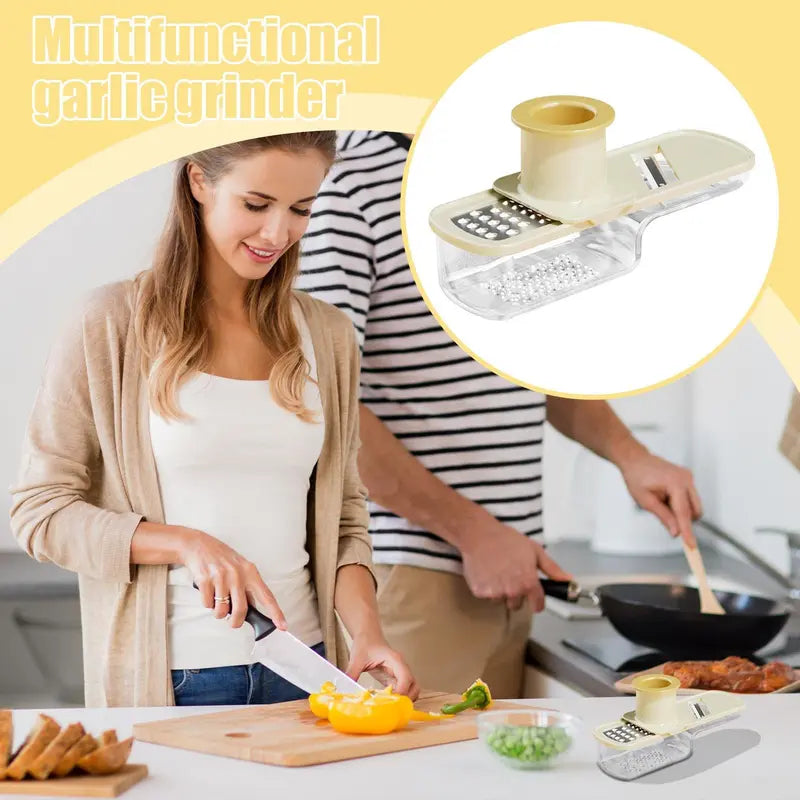🎄Christmas Early Sale 50% OFF - Multifunctional Garlic Grinder