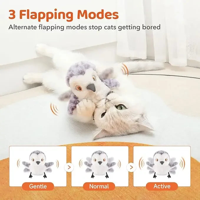 🎄Christmas Early Sale 50% OFF - Flapping Bird Cat Toy