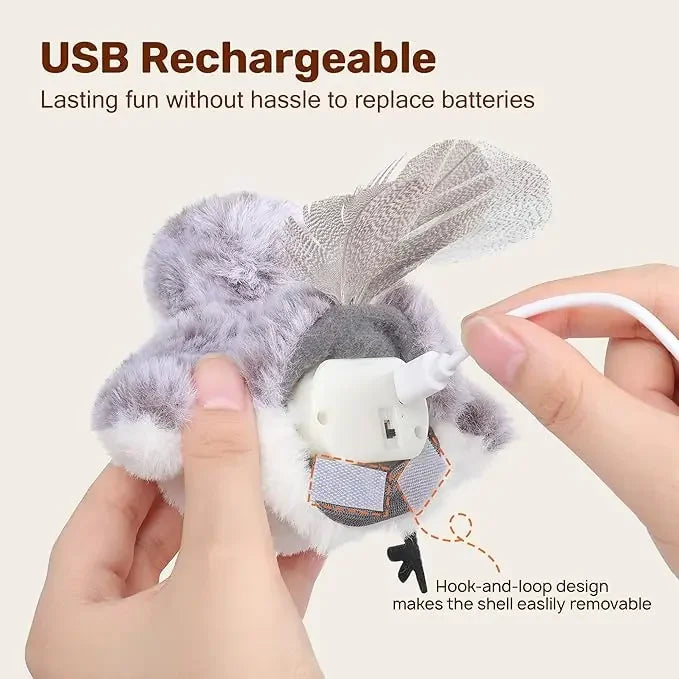 🎄Christmas Early Sale 50% OFF - Flapping Bird Cat Toy