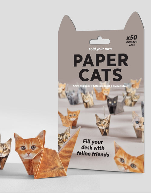 🎄Christmas Early Sale 50% OFF -DIY Creative Paper Desk Pets