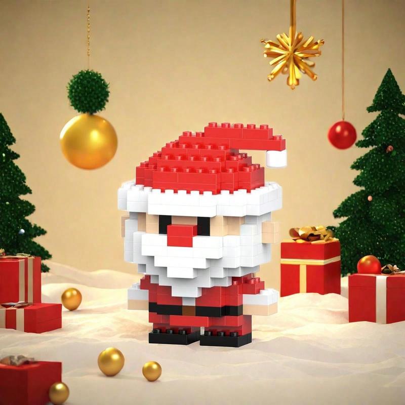 🎄Christmas Early Sale 50% OFF - Santa Claus Design Building Blocks Toy