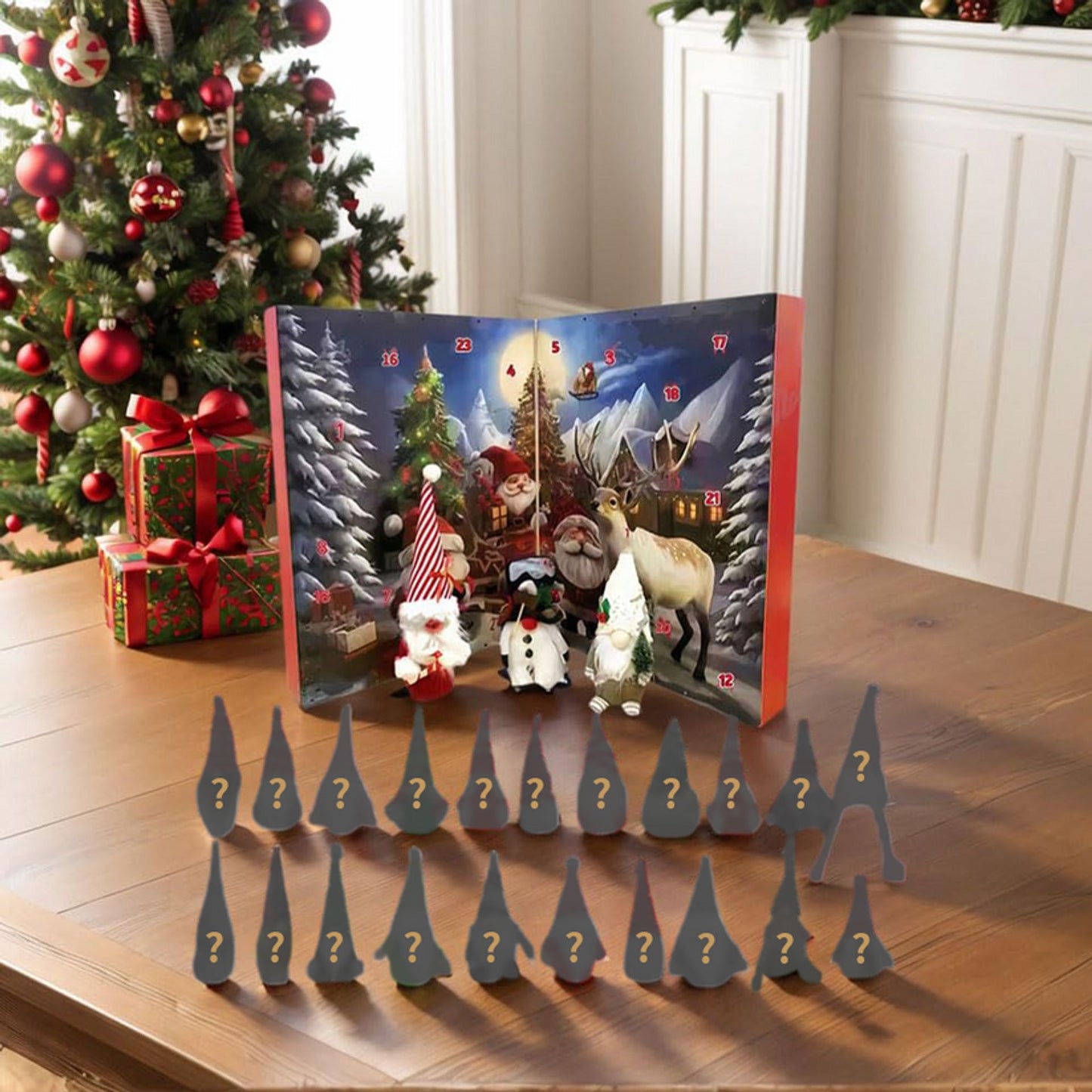 đ
2025 Christmas Handcrafted Gnomes Advent Calendar