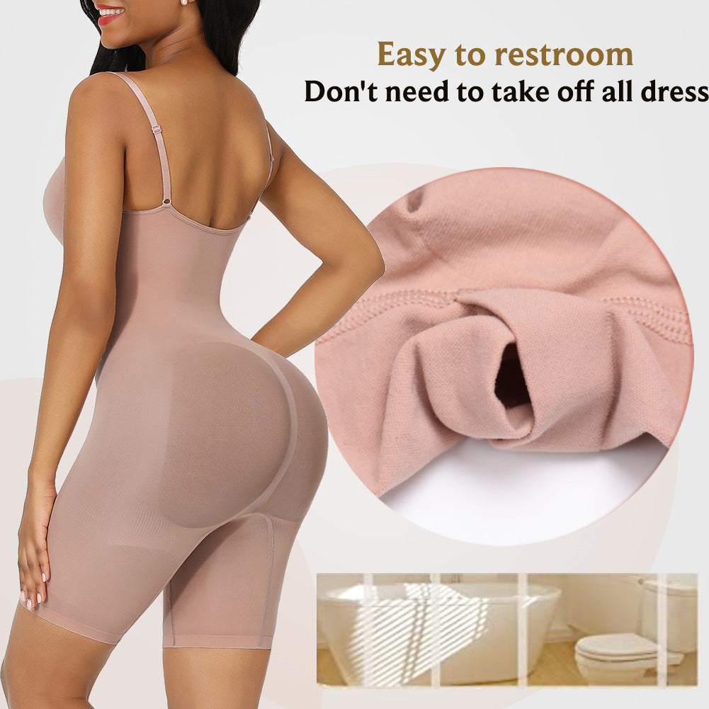 🎄Christmas Early Sale 50% OFF - FeelinGirl Shapewear Tummy Control Bodysuit for Women Butt Lifter