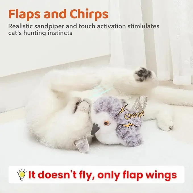 🎄Christmas Early Sale 50% OFF - Flapping Bird Cat Toy