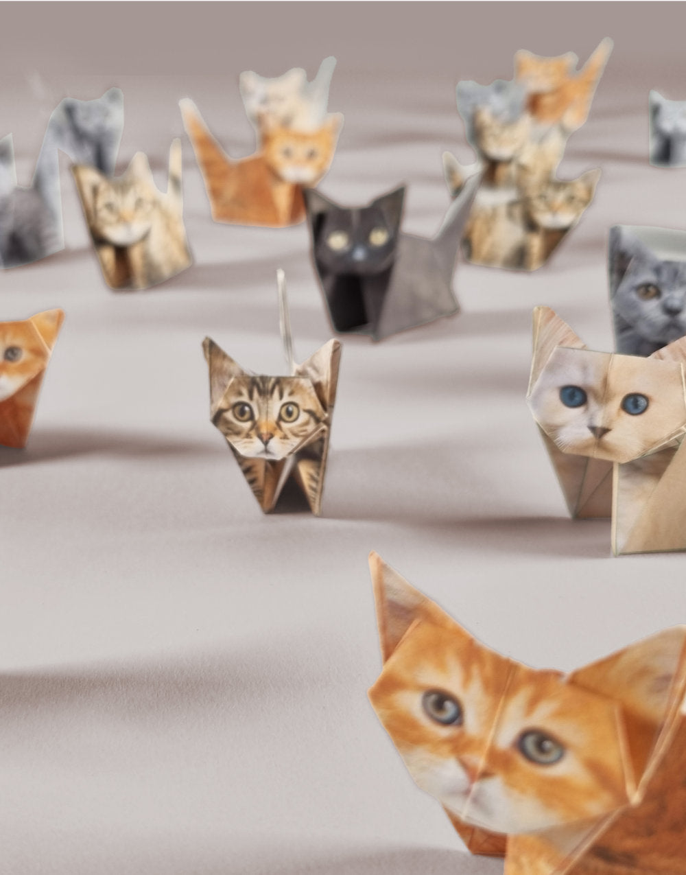 🎄Christmas Early Sale 50% OFF -DIY Creative Paper Desk Pets