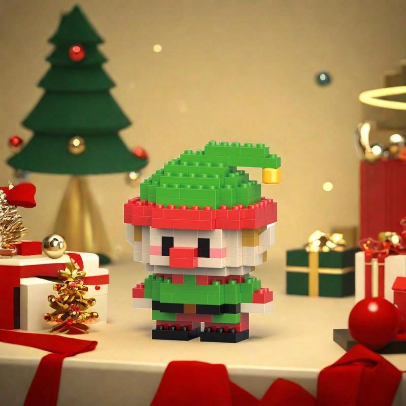 🎄Christmas Early Sale 50% OFF - Santa Claus Design Building Blocks Toy
