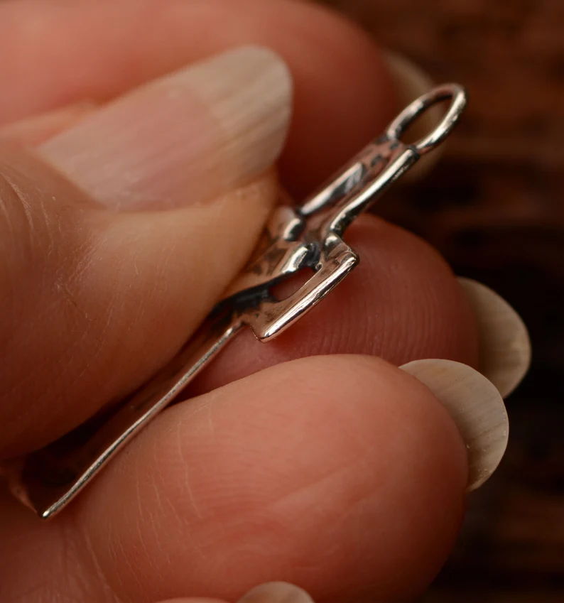✝️100% Handmade Silver Cross Healing Heart(James Cooper Handmade®)