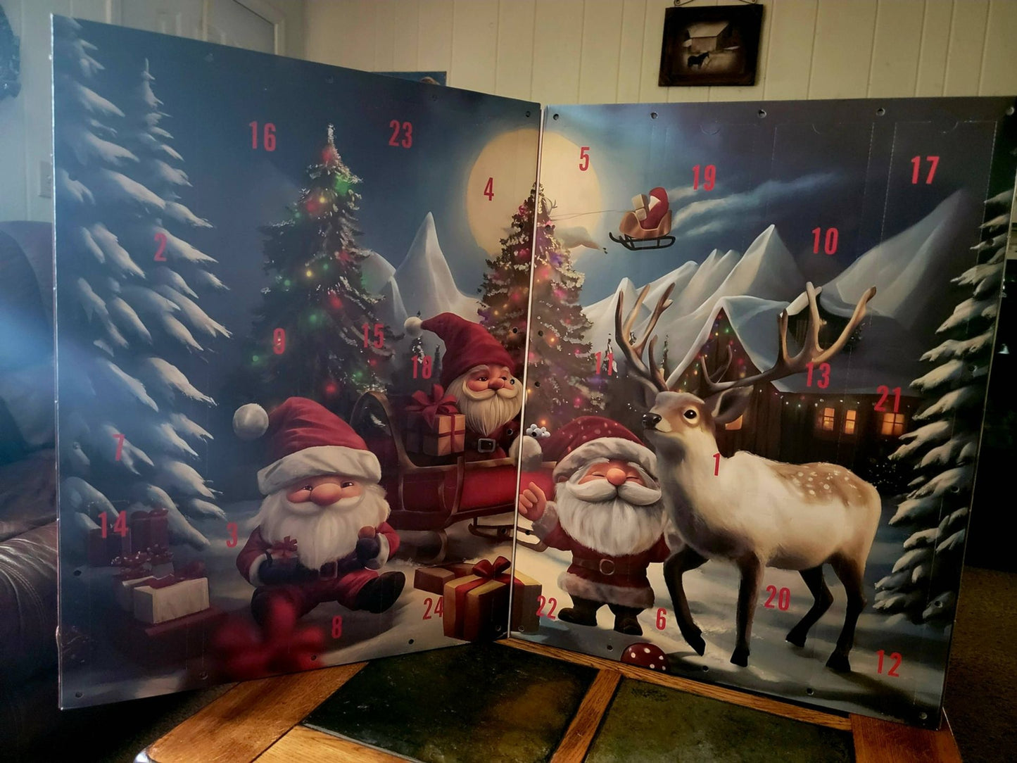 đ
2025 Christmas Handcrafted Gnomes Advent Calendar