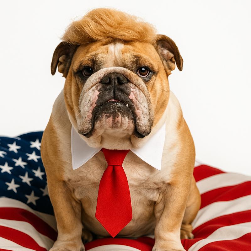 🎃Halloween Early Sale 50% OFF - Halloween Costume Trump Dog Costume Set for Cats & Dogs