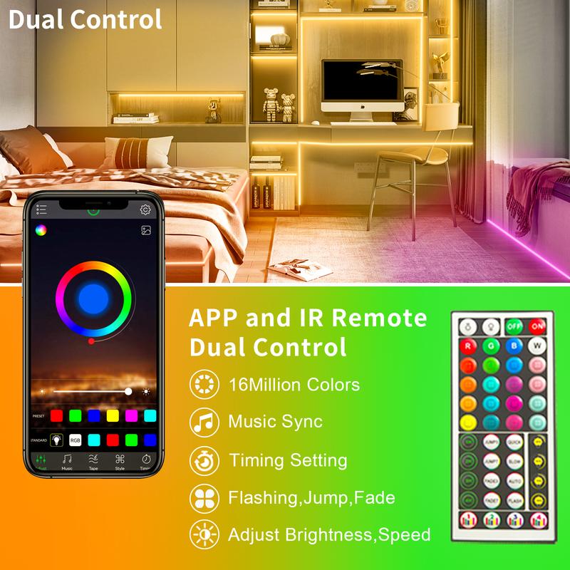 🎄Christmas Early Sale 50% OFF - Smart Led Strip Lights