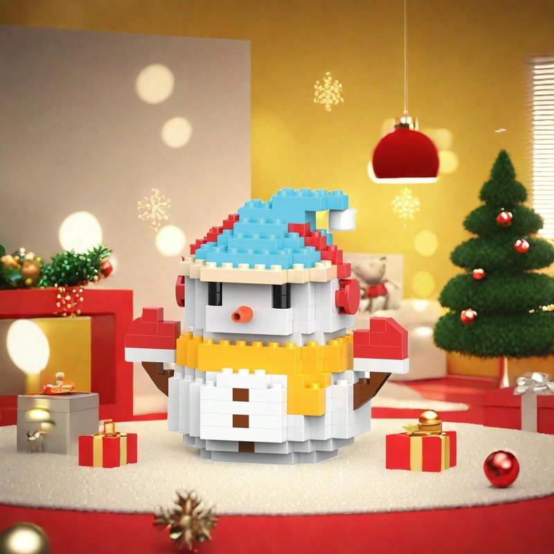 🎄Christmas Early Sale 50% OFF - Santa Claus Design Building Blocks Toy