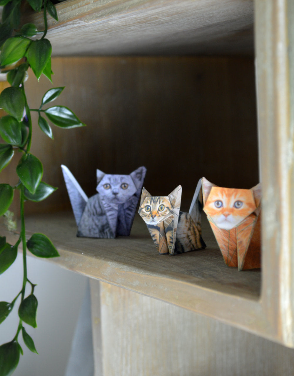 🎄Christmas Early Sale 50% OFF -DIY Creative Paper Desk Pets