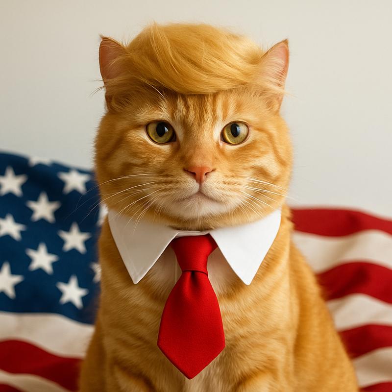 🎃Halloween Early Sale 50% OFF - Halloween Costume Trump Dog Costume Set for Cats & Dogs