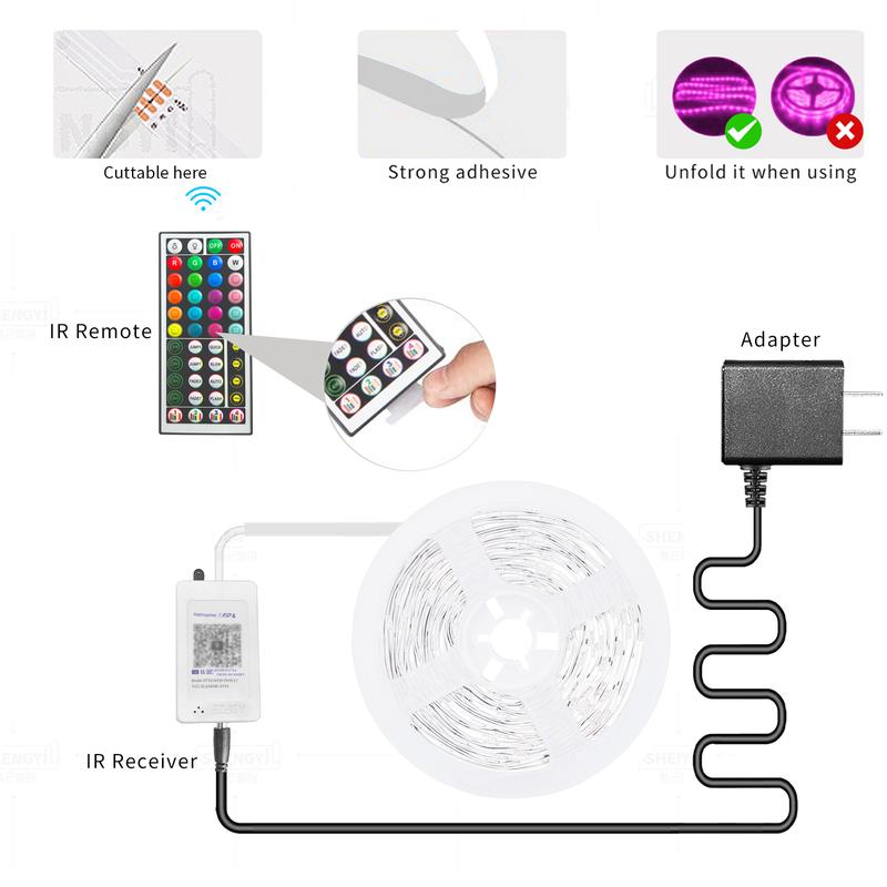 🎄Christmas Early Sale 50% OFF - Smart Led Strip Lights