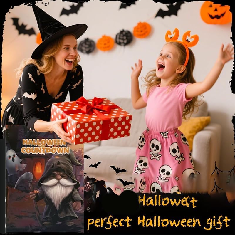 🎃 Spooky Handmade Gnomes Countdown Calendar 2025 👻