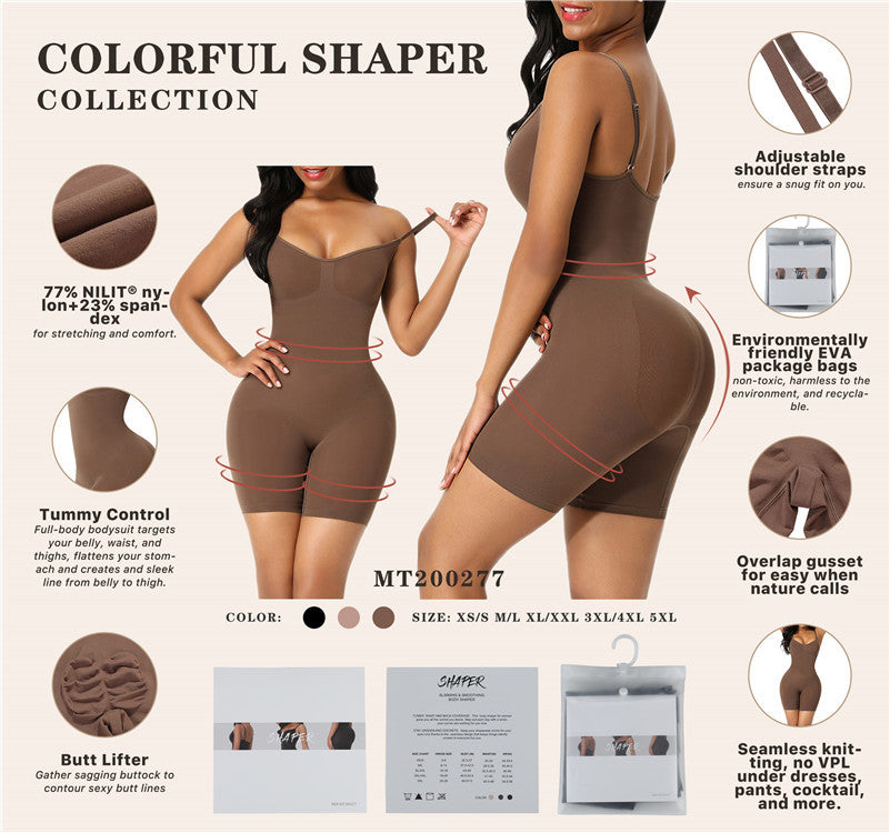 🎄Christmas Early Sale 50% OFF - FeelinGirl Shapewear Tummy Control Bodysuit for Women Butt Lifter