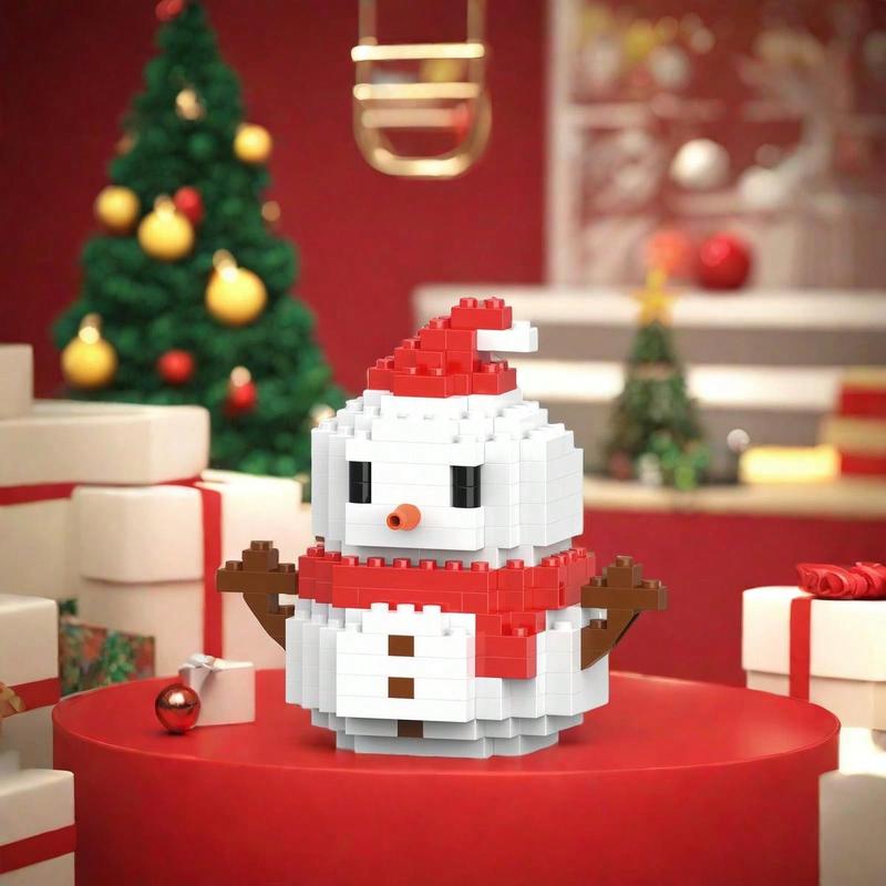 🎄Christmas Early Sale 50% OFF - Santa Claus Design Building Blocks Toy
