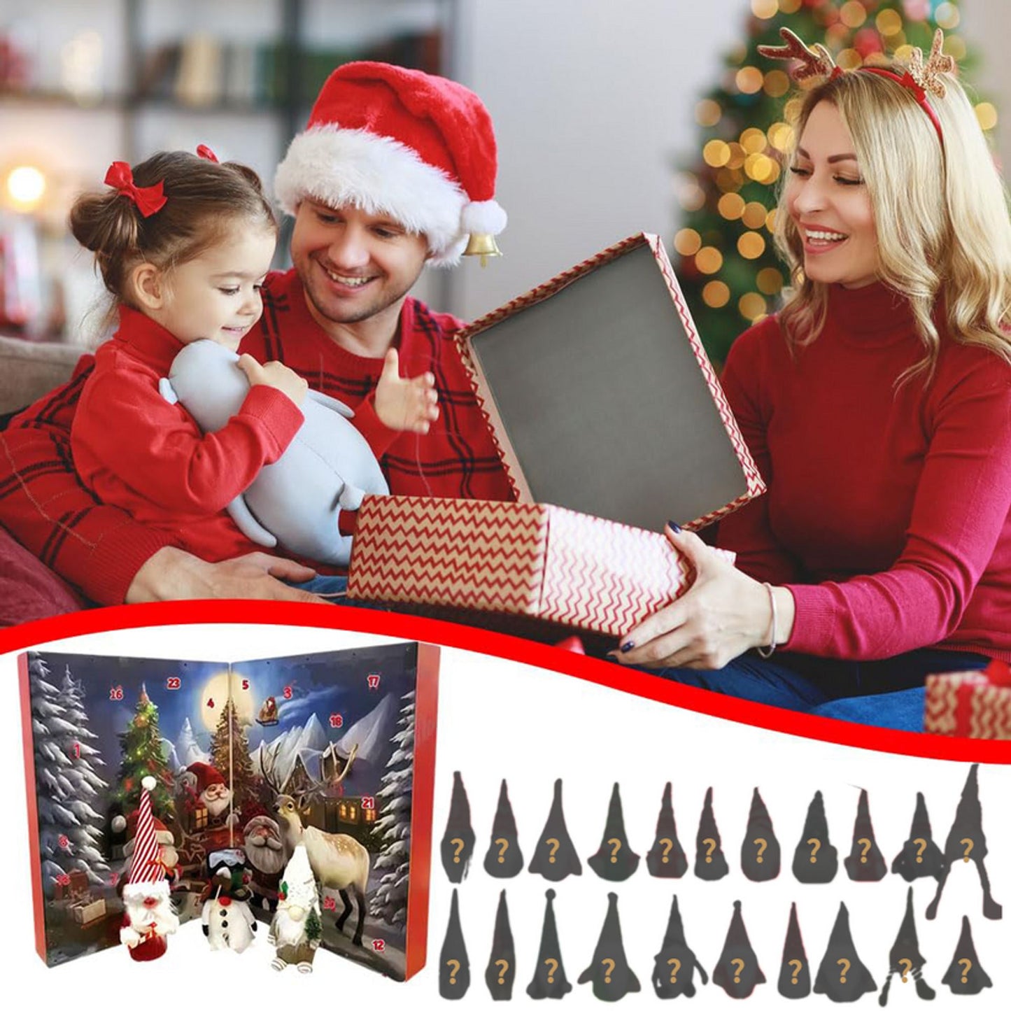 đ
2025 Christmas Handcrafted Gnomes Advent Calendar
