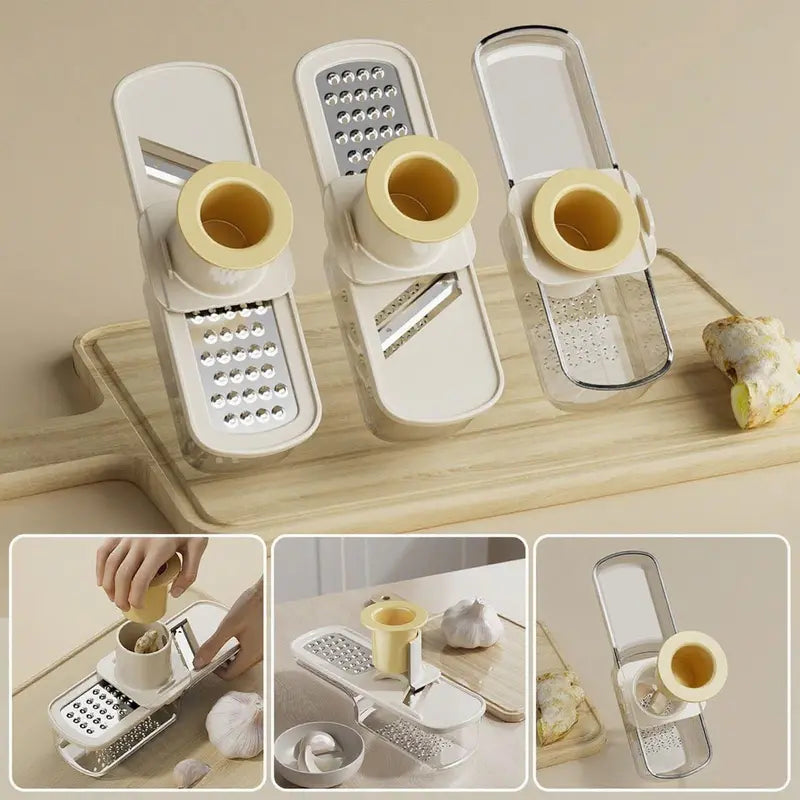 🎄Christmas Early Sale 50% OFF - Multifunctional Garlic Grinder