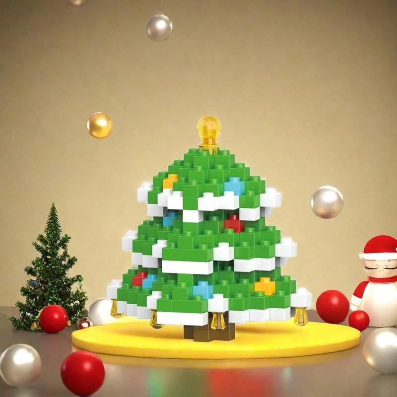 🎄Christmas Early Sale 50% OFF - Santa Claus Design Building Blocks Toy