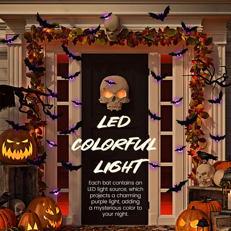 🦇LED Glowing Bat Group