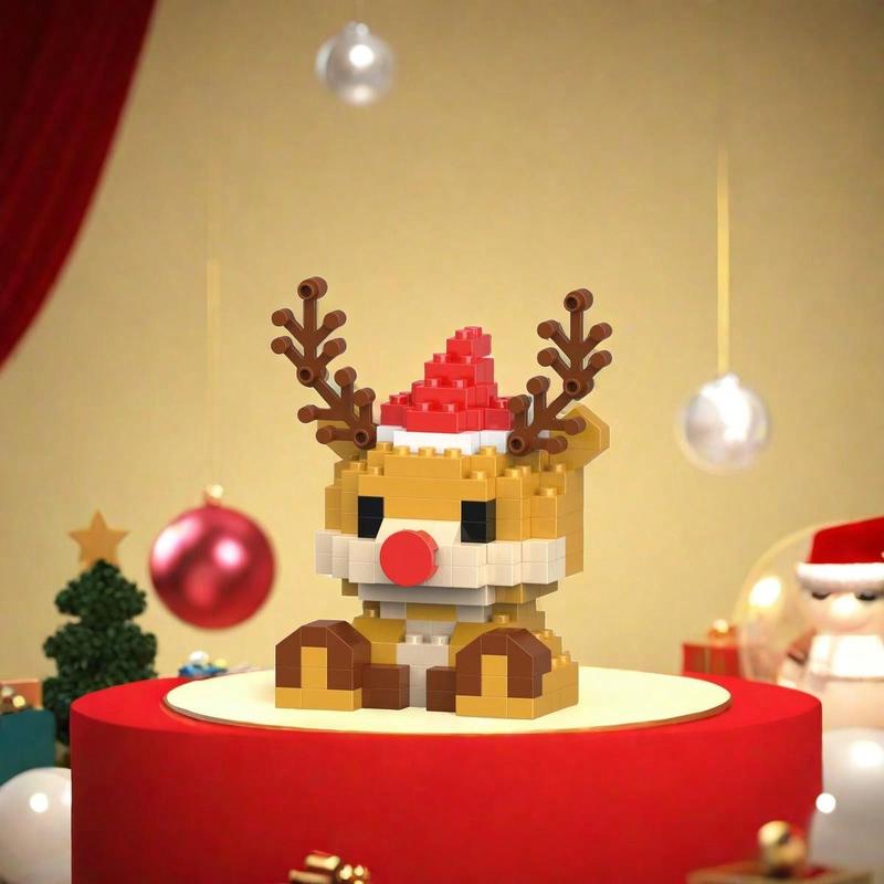 🎄Christmas Early Sale 50% OFF - Santa Claus Design Building Blocks Toy