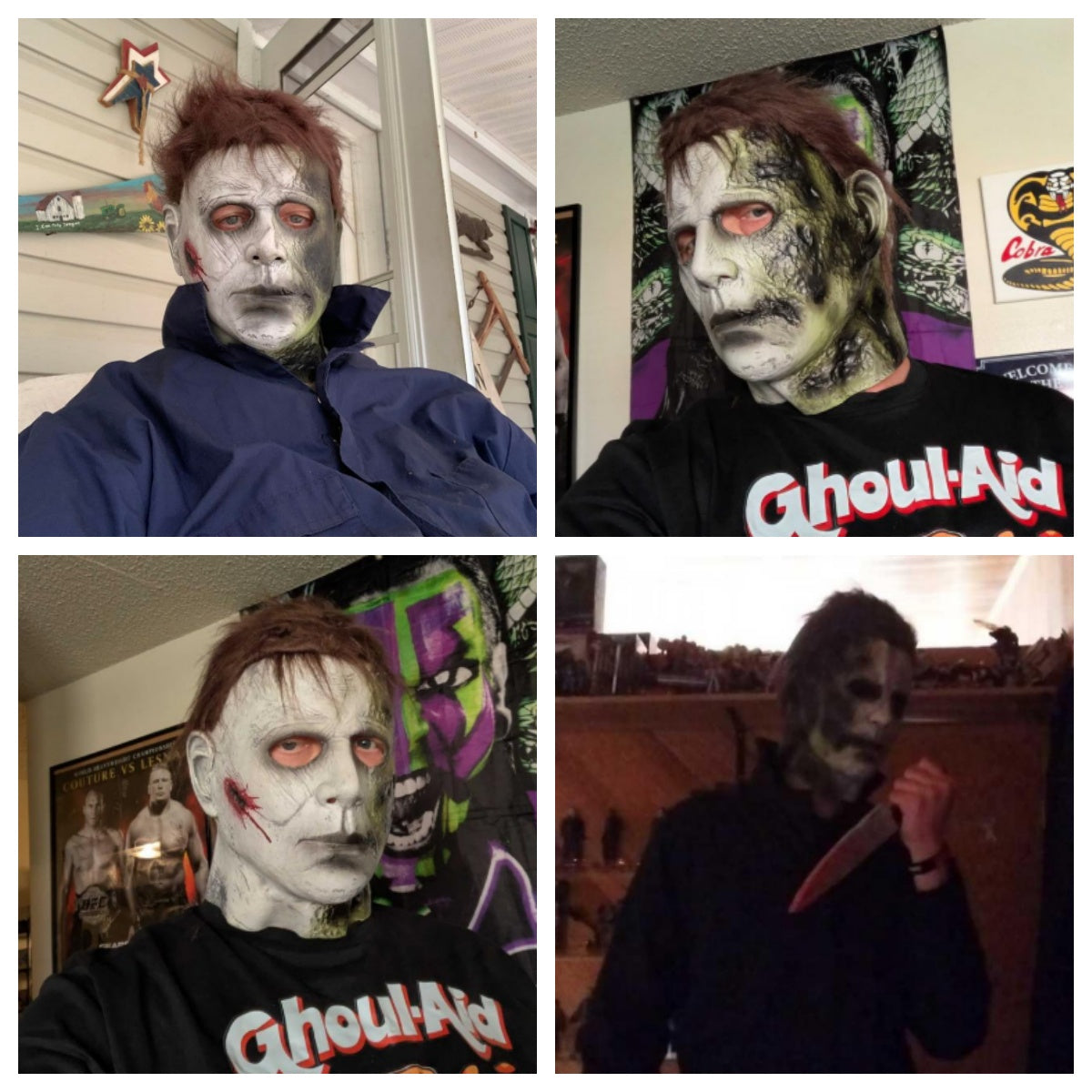 🎃Halloween Horror Masquerade Killer Mask