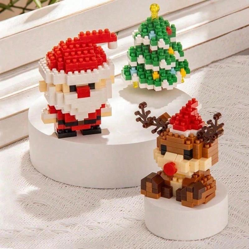 🎄Christmas Early Sale 50% OFF - Santa Claus Design Building Blocks Toy
