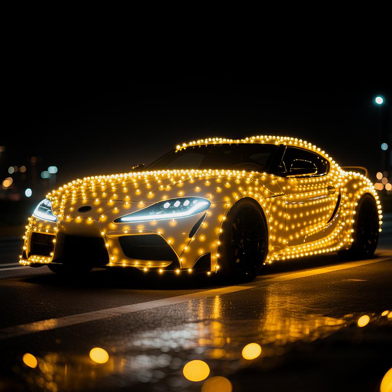 🎄Christmas Early Sale 50% OFF - 100FT 1200 LED Car String Lights Multicolor Green Wire Cigarette Plug