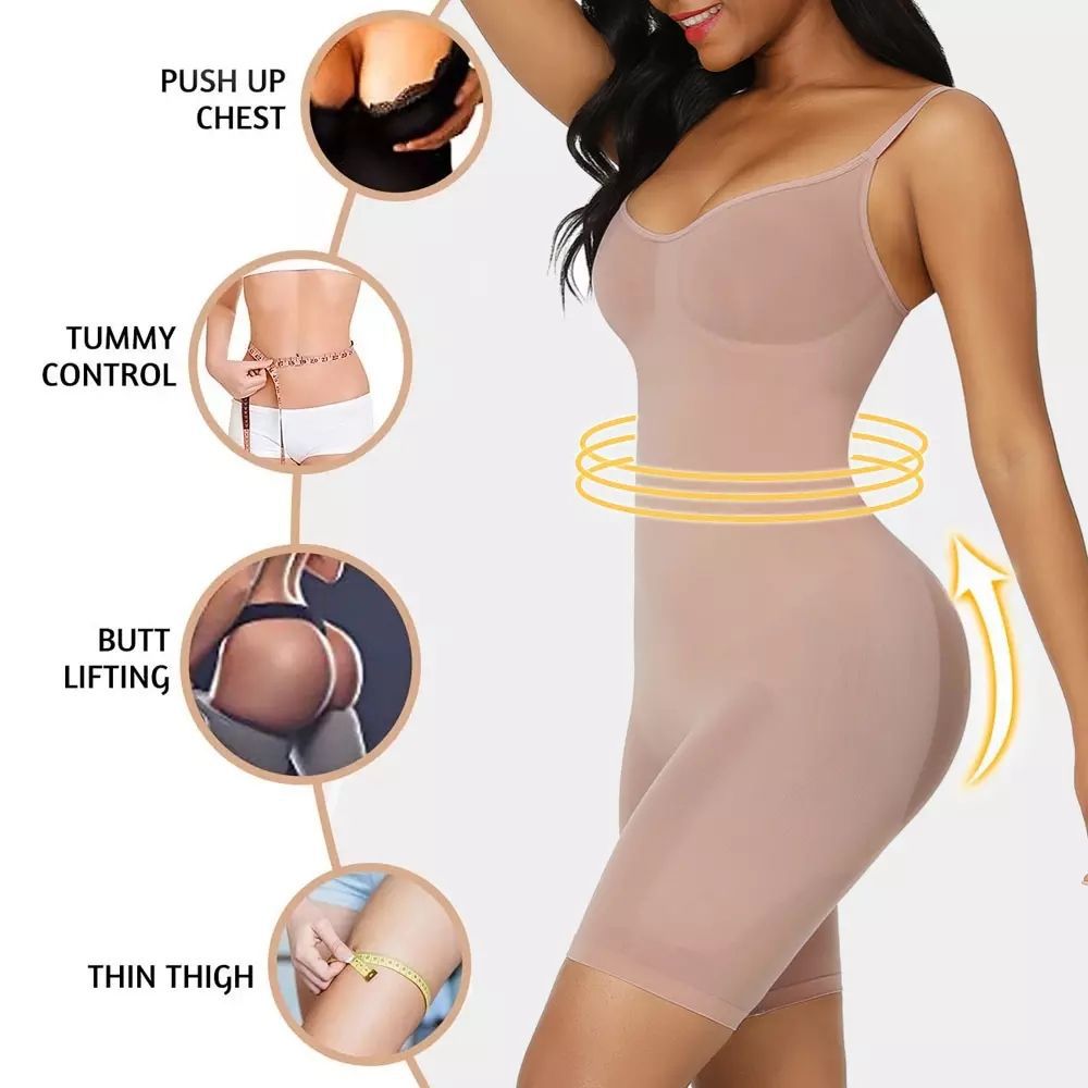 🎄Christmas Early Sale 50% OFF - FeelinGirl Shapewear Tummy Control Bodysuit for Women Butt Lifter