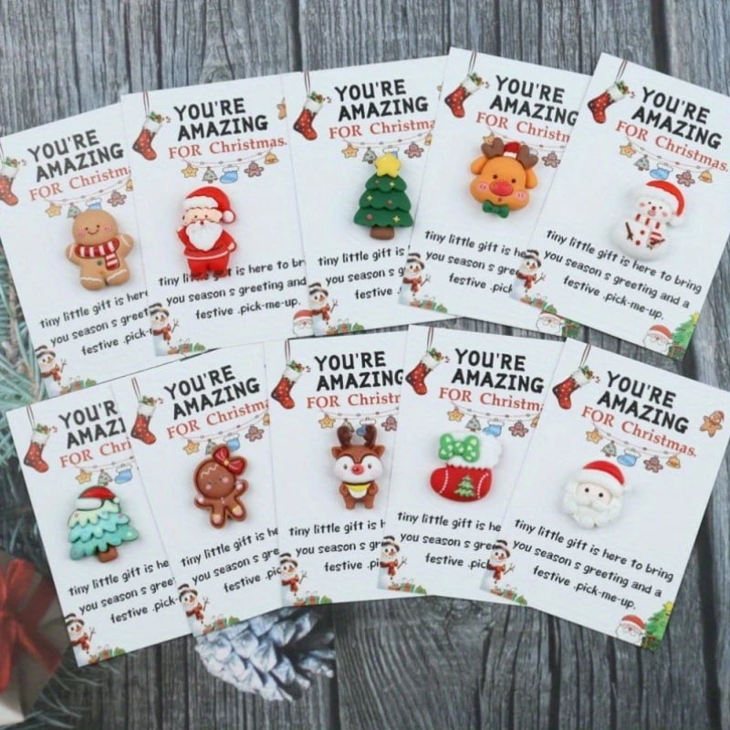 🔥LAST DAY 49% OFF🎄10PCS Little Pocket Christmas Hug🎁Perfect for Gifting