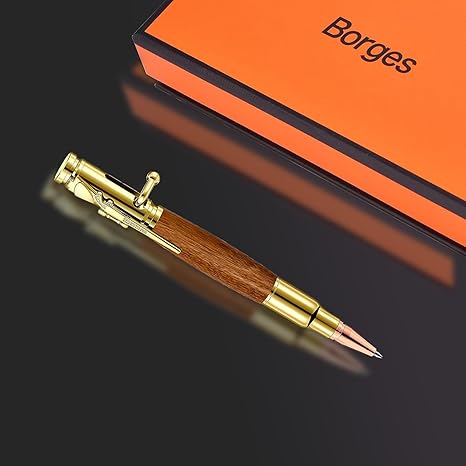 Handmade 308. Caliber Rifle Cartridge Pen