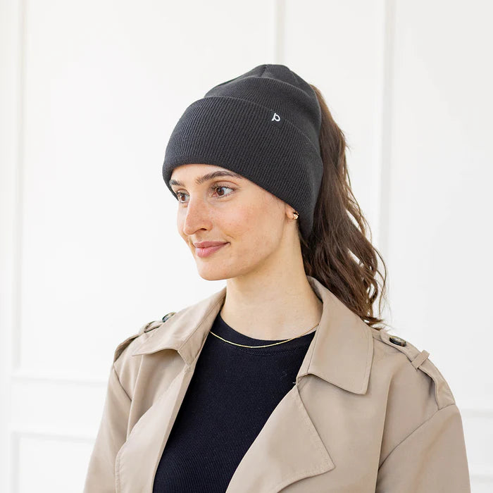 🎄Christmas Early Sale 50% OFF - Ponytail Winter Knit Toque