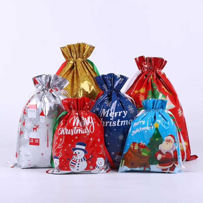 đEarly Christmas Sale-75% OFFâ¨Christmas Wrapping Gift Bagđ â BUY 8 GET FREE SHIPPING